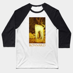 The White Cat (1894) by Pierre Bonnard Baseball T-Shirt